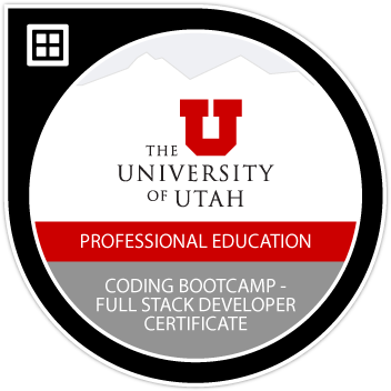 certificate badge